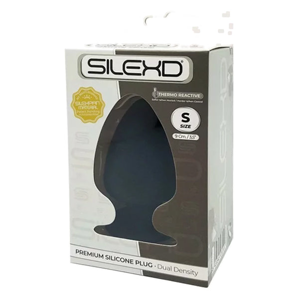 SilexD Dual Density Thermo-Reactive butt plug