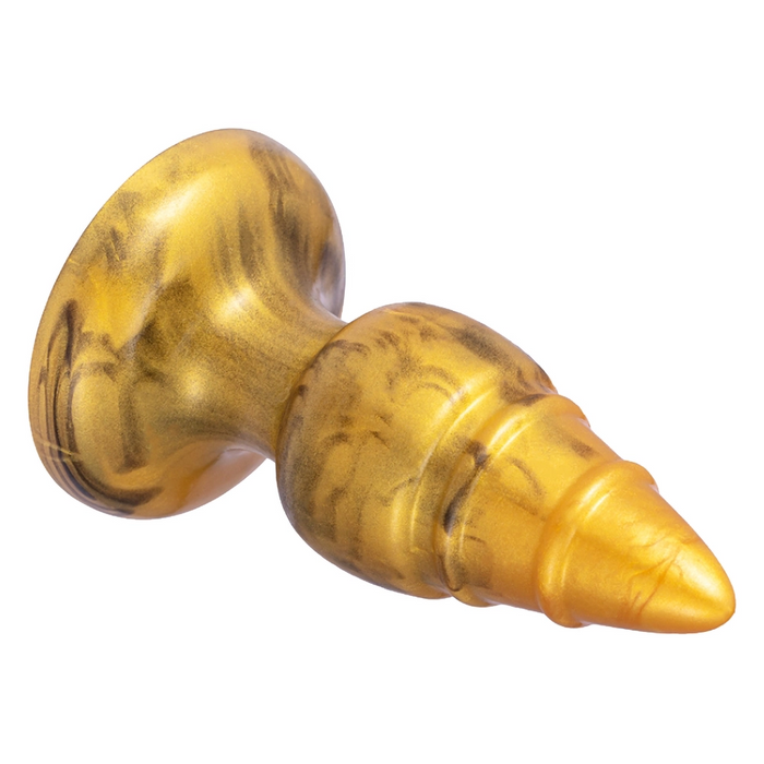 SilexD Goldy butt plug (medium)