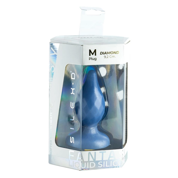SilexD Fantasy Collection diamond butt plug (medium)