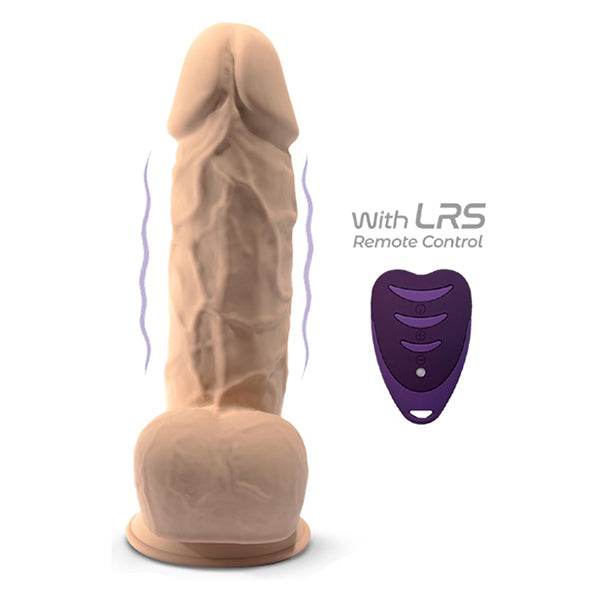 SilexD Model 1 8½" girthy vibrating dildo