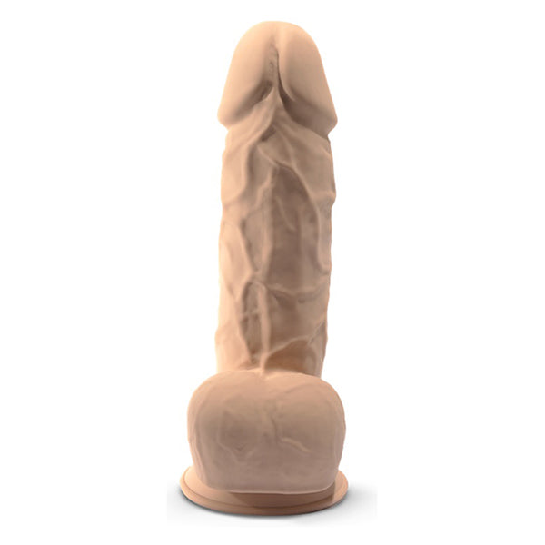 SilexD Model 1 8½" girthy vibrating dildo