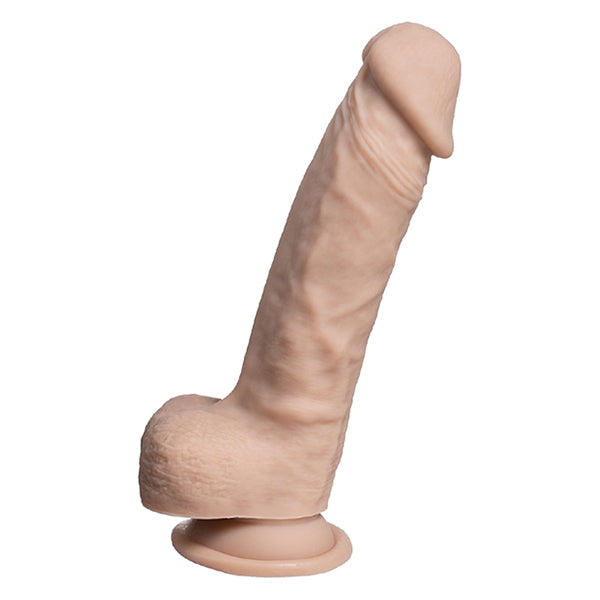 SilexD Model 1- 7" dildo with balls