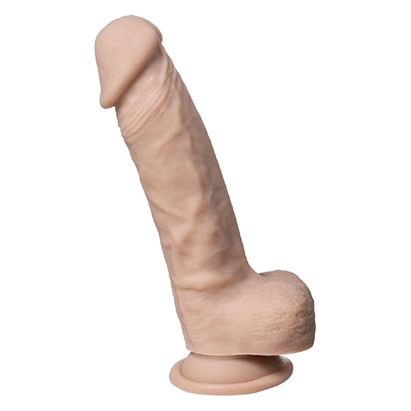 SilexD Model 1- 7" dildo with balls