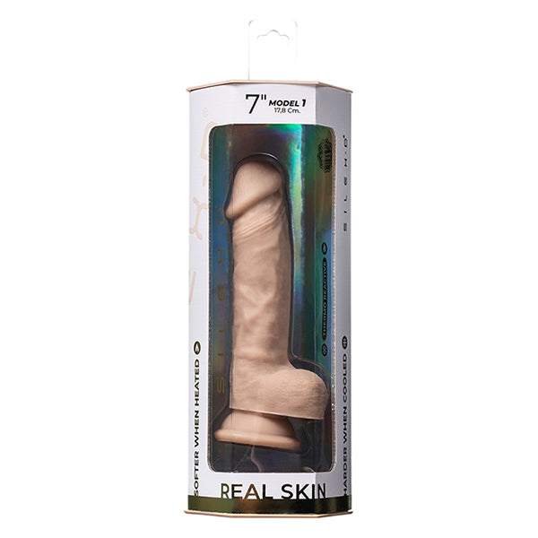 SilexD Model 1- 7" dildo with balls