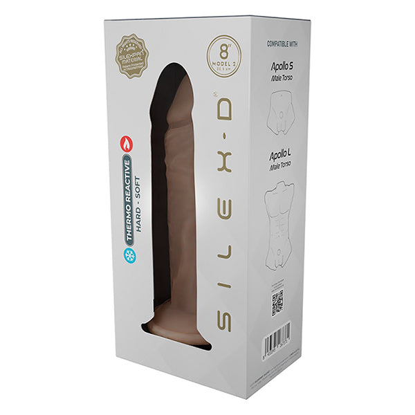 SilexD Model 2 8" dildo
