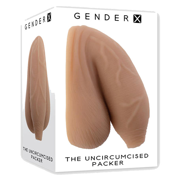 Gender X The Uncircumcised packer