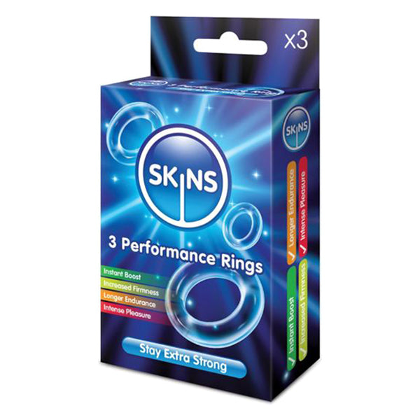 Skins Performance Rings 3 pack