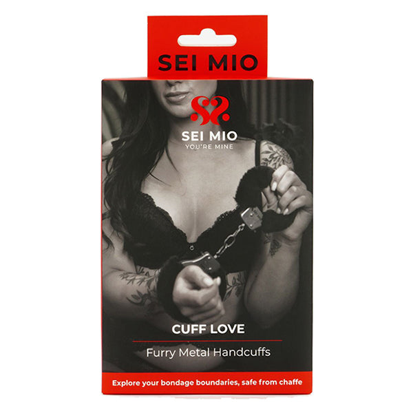 SEI MIO Cuff Love wrist cuffs