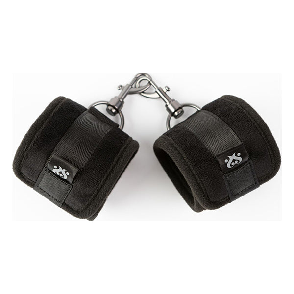 SEI MIO Sensually Secured wrist cuffs