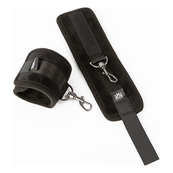 SEI MIO Sensually Secured wrist cuffs