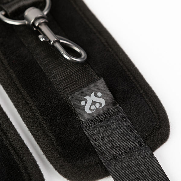 SEI MIO Sensually Secured wrist cuffs