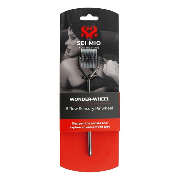 SEI MIO Wonder Wheel Single Head, 5 row Wartenberg pinwheel