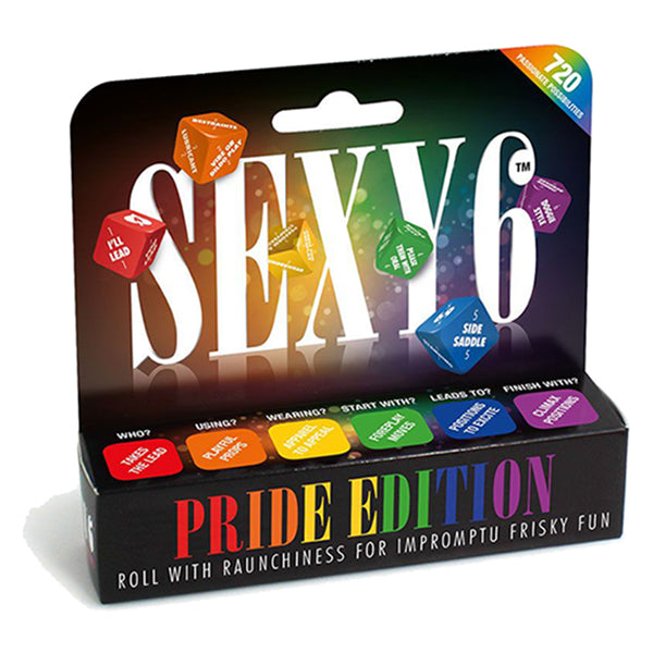 Sexy 6 dice