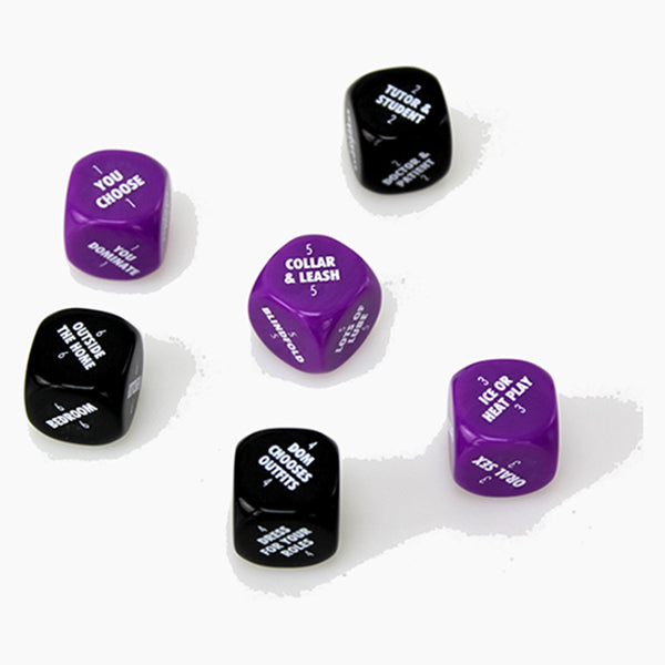 Sexy 6 dice