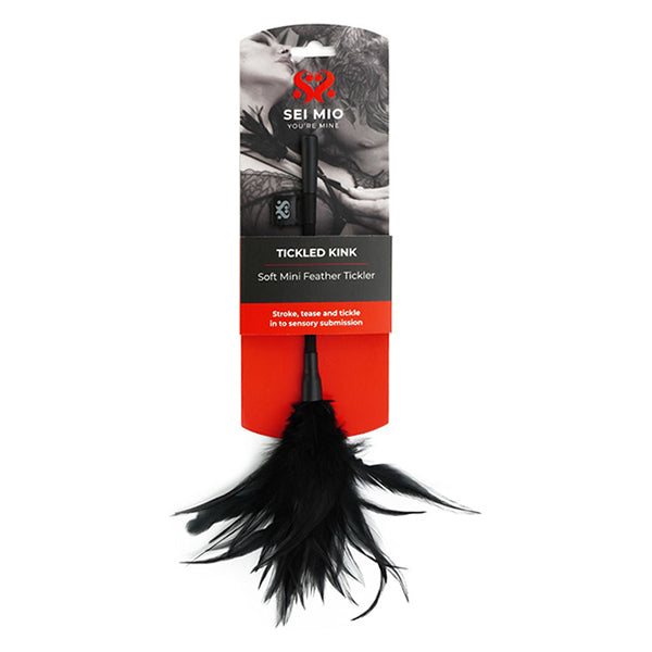 SEI MIO Tickled Kink mini feather tickler