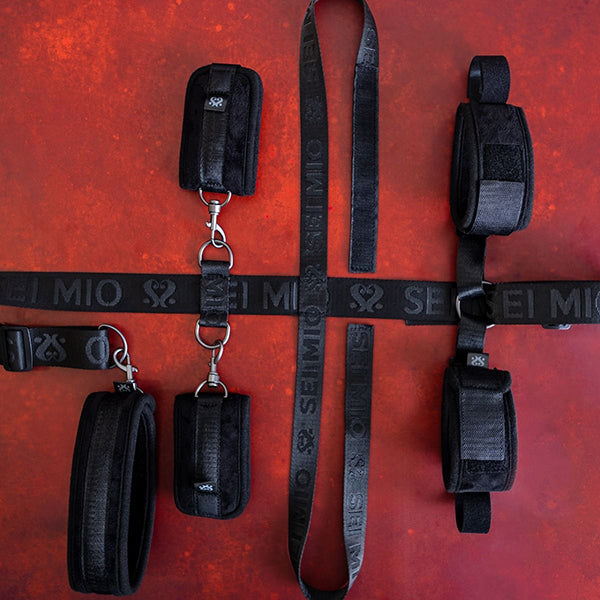 SEI MIO Seated and Mistreated under chair restraint kit