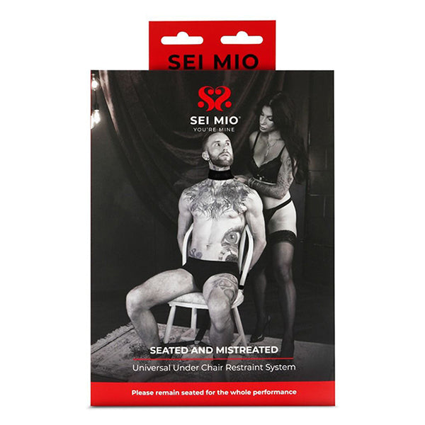 SEI MIO Seated and Mistreated under chair restraint kit