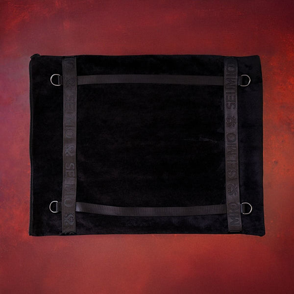 SEI MIO Pillow Talk positional support pillow with restraints