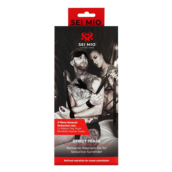 SEI MIO Strict Tease restraint kit