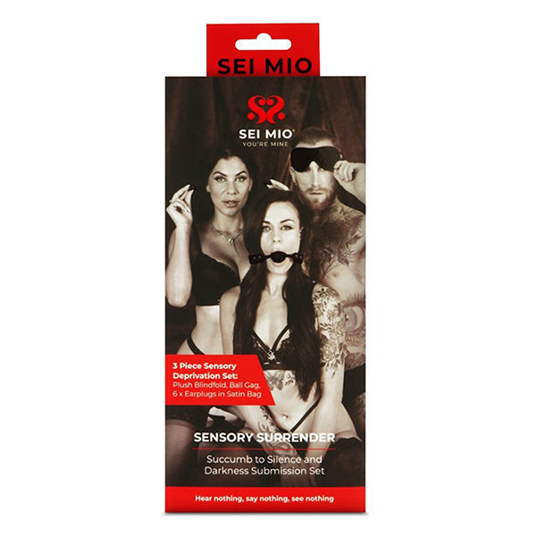 SEI MIO Sensory Surrender sensory deprivation kit