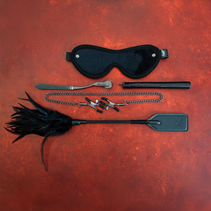 SEI MIO Fetish Feels sensation kinky kit (5-piece)