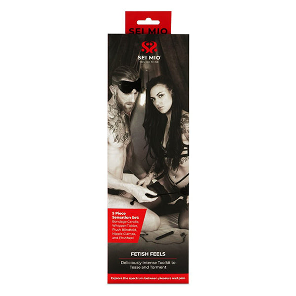 SEI MIO Fetish Feels sensation kinky kit (5-piece)