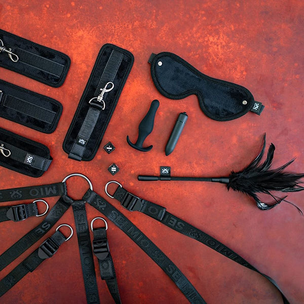 SEI MIO Complete Surrender bed tether seduction kit