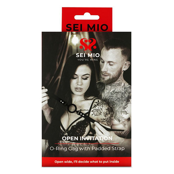 SEI MIO Open Invitation O-Ring gag