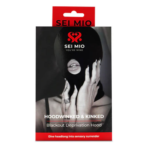 SEI MIO Hoodwinked and Kinked sensory deprivation hood