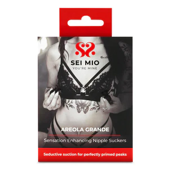 SEI MIO Areola Grande nipple suckers