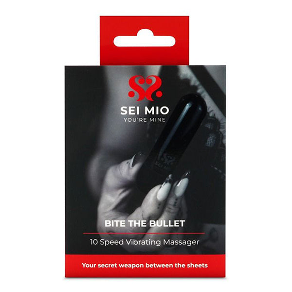SEI MIO Bite The Bullet bullet vibrator