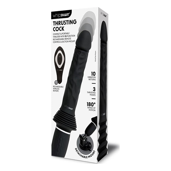 whipsmart Girthy Thrusting Cock sex machine