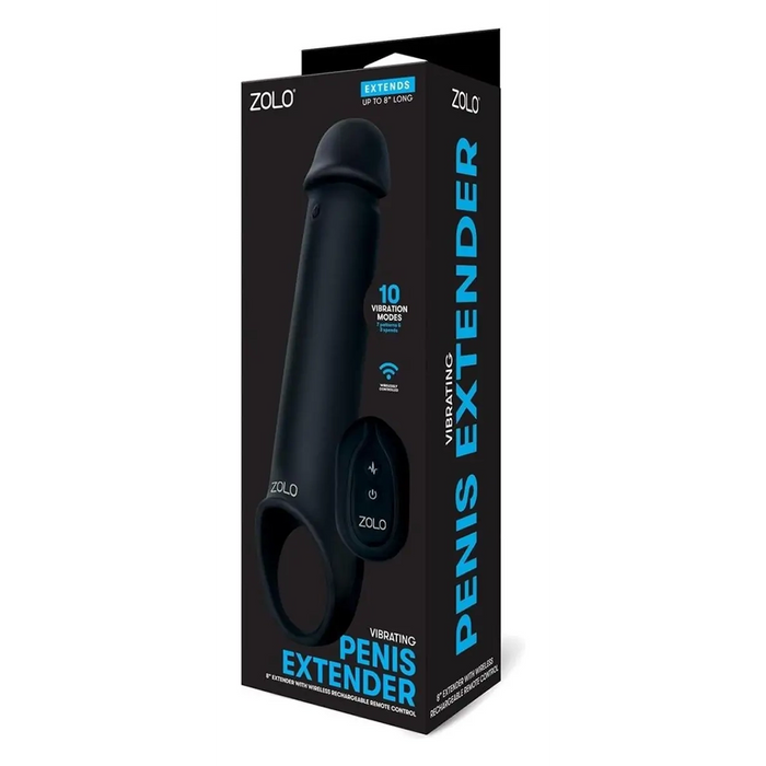ZOLO Vibrating penis extender