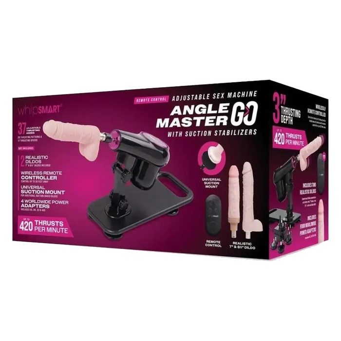 whipsmart Angle Master GO sex machine