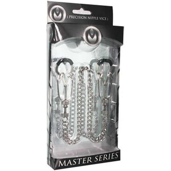 Master Series Bauhaus Precision nipple clamps