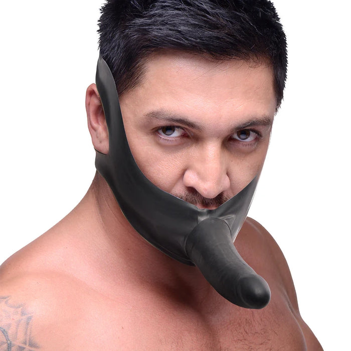 Master Series Face Fuk dildo gag