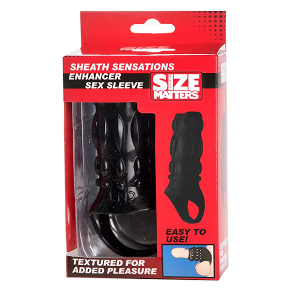 Size Matters Enhancer penis sleeve