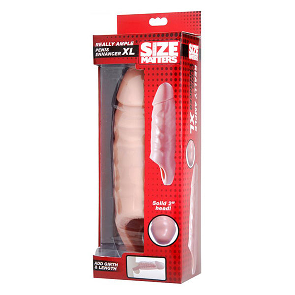 Size Matters Really Ample XL penis extender