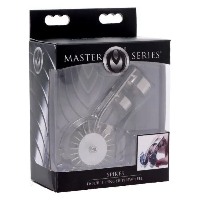 Master Series Spikes double finger pinwheel
