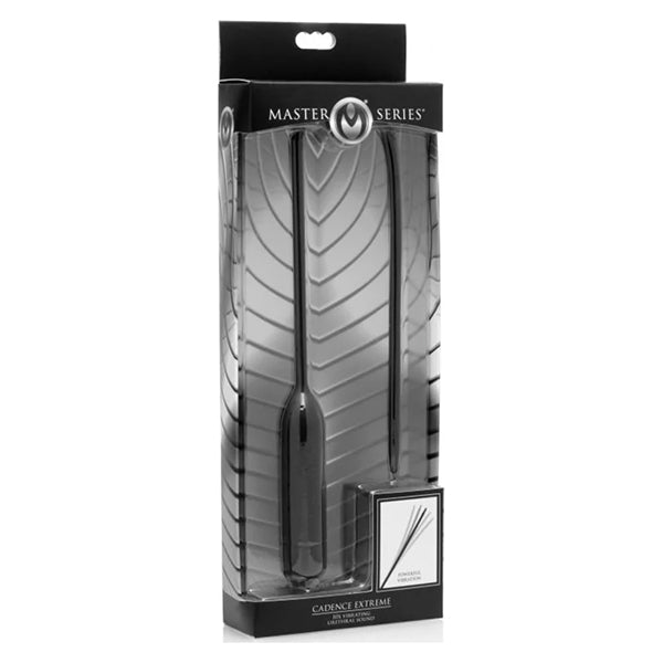 Master Series Cadence Extreme vibrating urethral sound