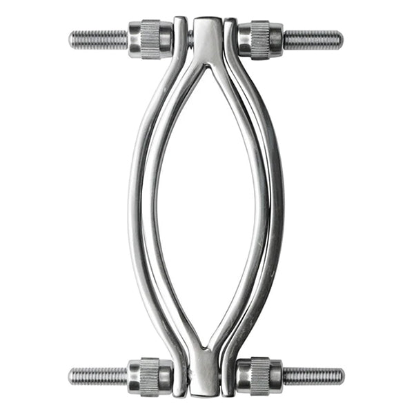 Master Series Spread 'em pussy clamp