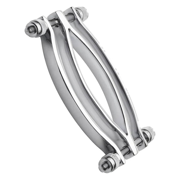 Master Series Spread 'em pussy clamp