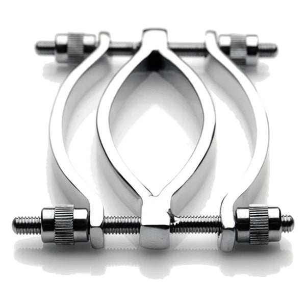 Master Series Spread 'em pussy clamp