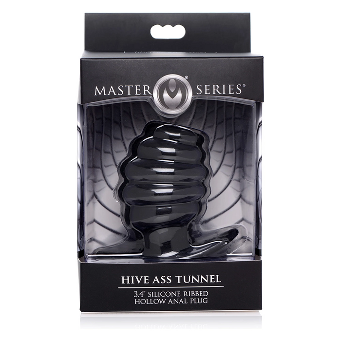 Master Series Hive Ass Tunnel hollow butt plug (medium)