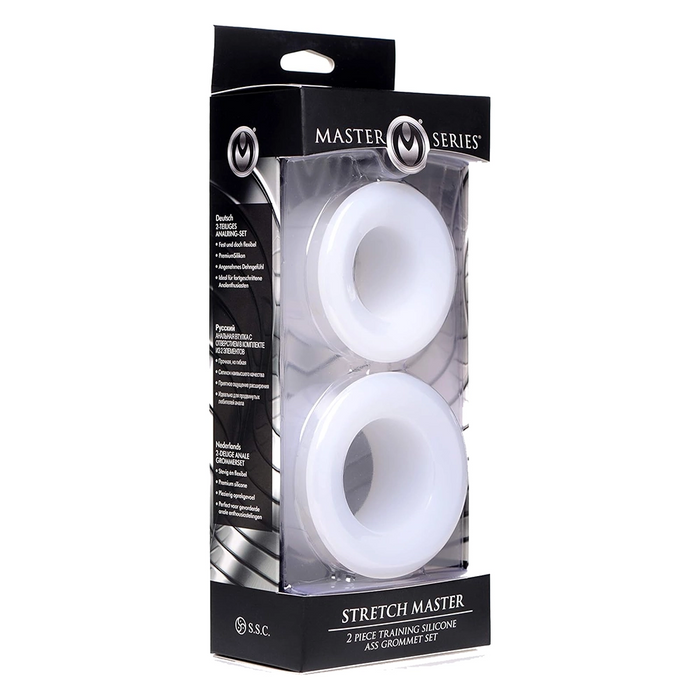Master Series Stretch Master ass grommet set (2 piece)