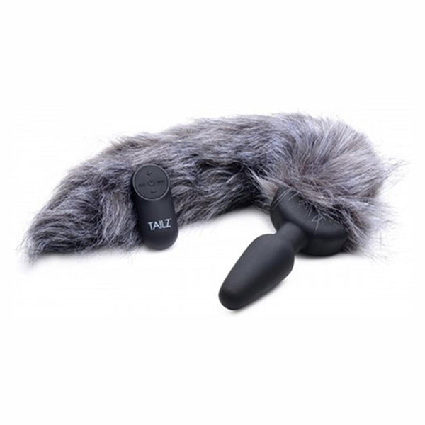 TAILZ Fox Tail vibrating butt plug