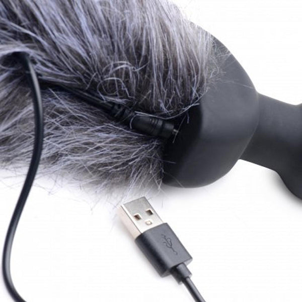 TAILZ Fox Tail vibrating butt plug
