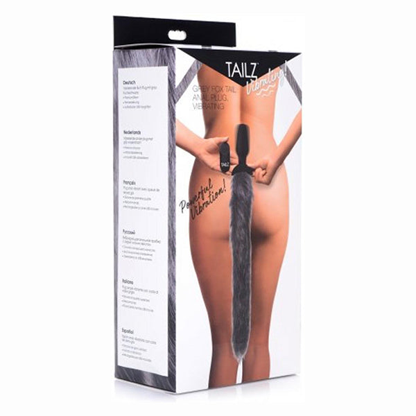 TAILZ Fox Tail vibrating butt plug