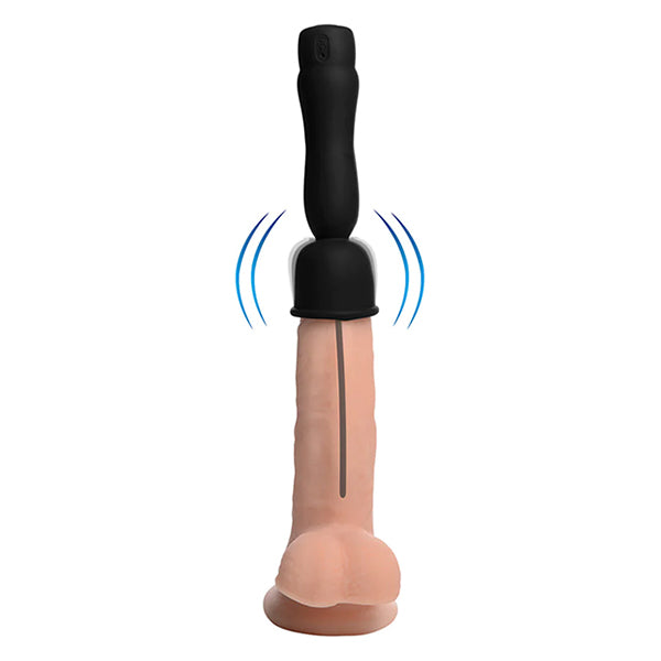 Trinity Vibes penis head stimulator with urethral sound