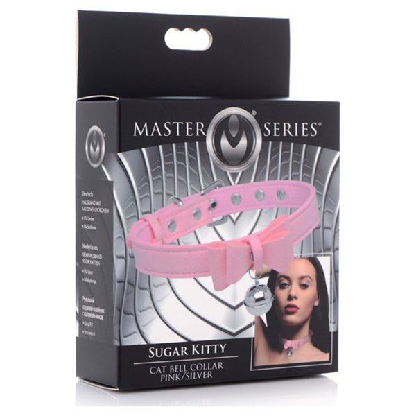 Master Series Sugar Kitty collar with cat bell